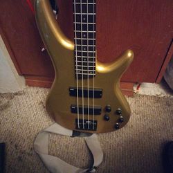 Ibanez Soundgear Bass 4-String Gold