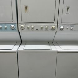 Combo De Lavadora Secadora Marca Kenmore 