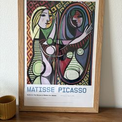 Matisse Picasso Framed Art