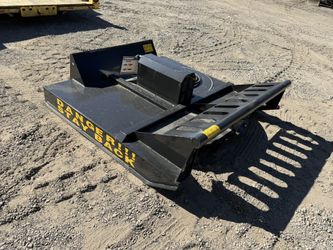 Skid Steer Brush Cutter Attachment Mower Attachment New 72” Brush Mower Brush Hog