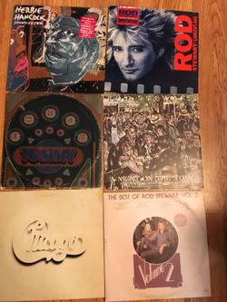 Records Lp only $50 all 6