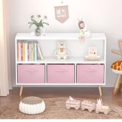 Brand new Bookshelf/Toy Bin