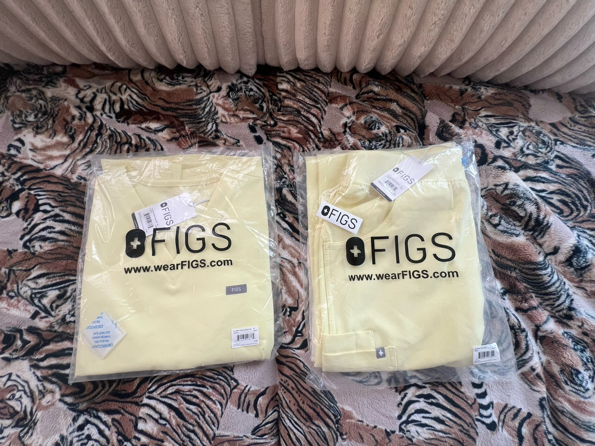 Figs Scrubs Brand New Sunlight Color