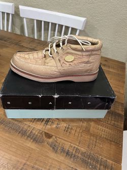CAIMAN ORIX AVESTRUZ ORIX seffeni boots