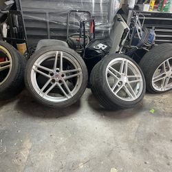 C 6 Corvette Z 06 Wheels And Tires