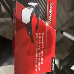 Snap On Bluetooth  Safety Glasses