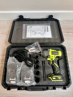 CORDLESS IMPACT WRENCH