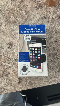 Mobile vent mount