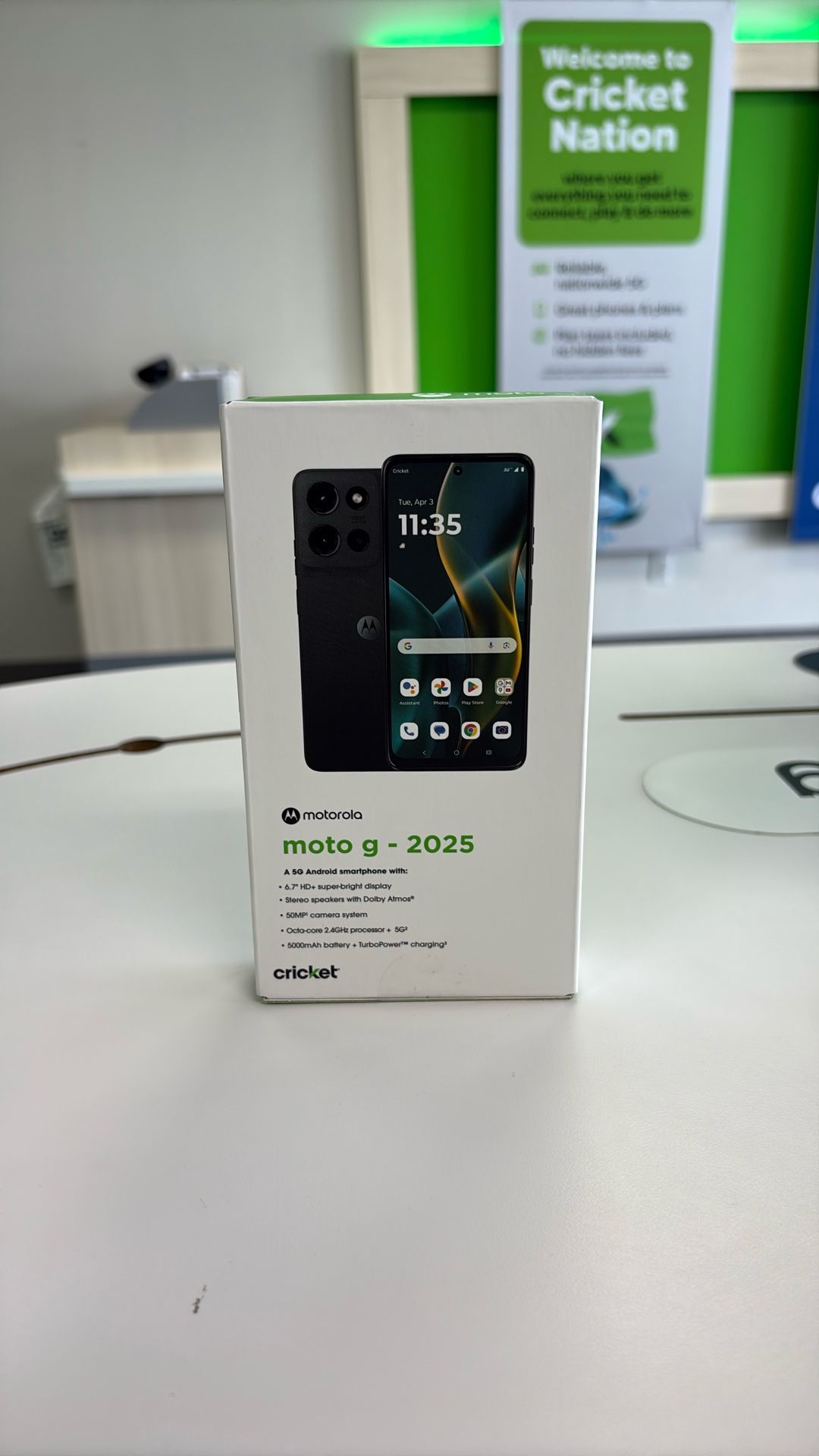 Moto G 2025