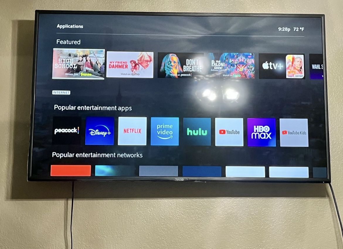Vizio 58” 4K UHD LED Smartcast Smart TV