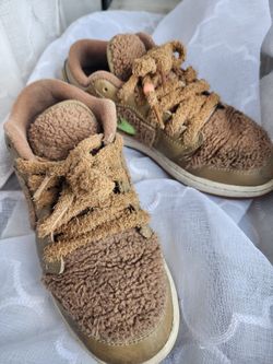 Jordan Youth 1 Low UTL GS DO2233 264 Teddy Bear Size 4Y