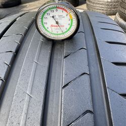 2 tires 275-40-22 Pirelli 60% Tread Life $160 For Both Mounted and Balanced