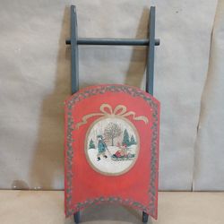 Vintage Christmas Sleigh 