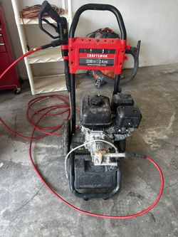 Craftsman 3100psi Pressure Washer