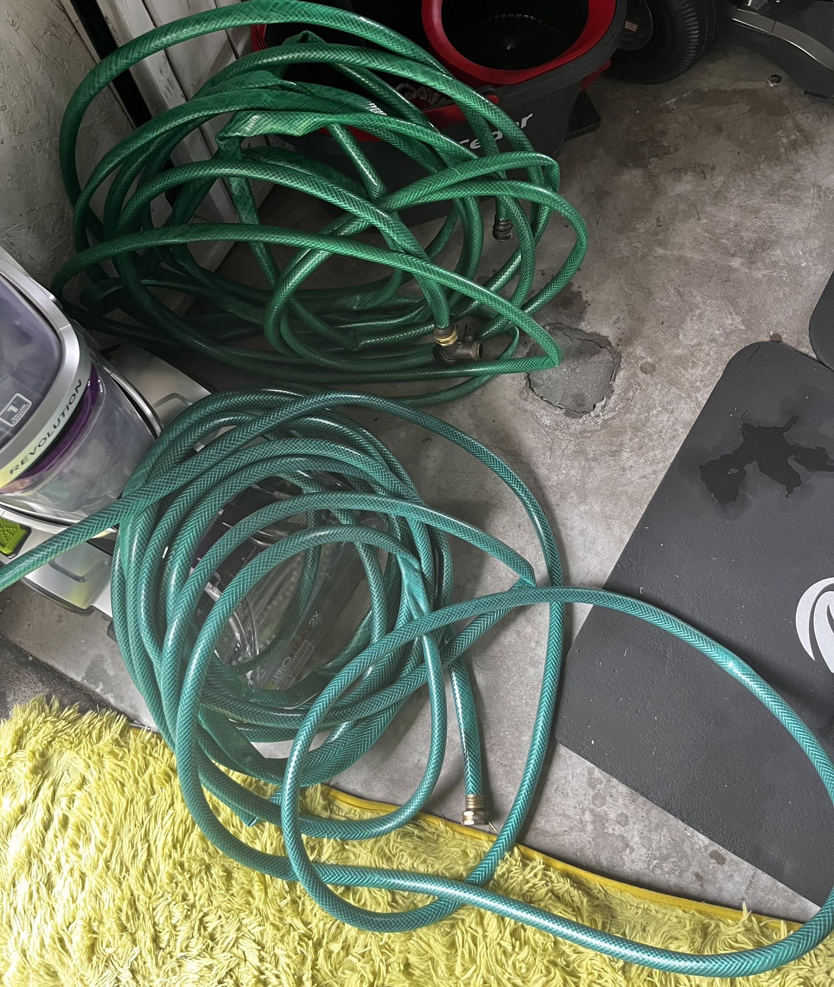 Two 50 Ft Water Hoses