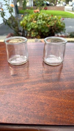 Clear Glass Jars