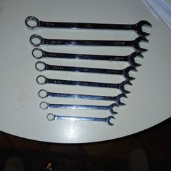 8 PC Mac Wrench Set  Closed End