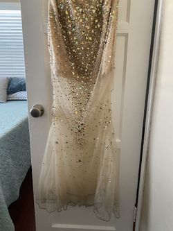 Sparkling Long Dressed 