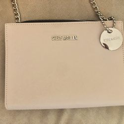 Steve Madden Crossbody Beige Pink 