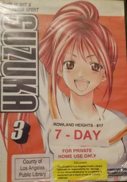 Suzuka ( Anime ) DVD Vol 3 E3