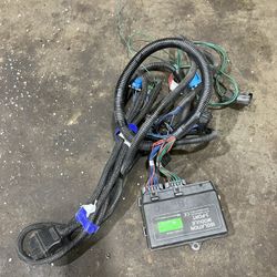 Fisher/ Western Port 3 Plug Full Wiring Harness 