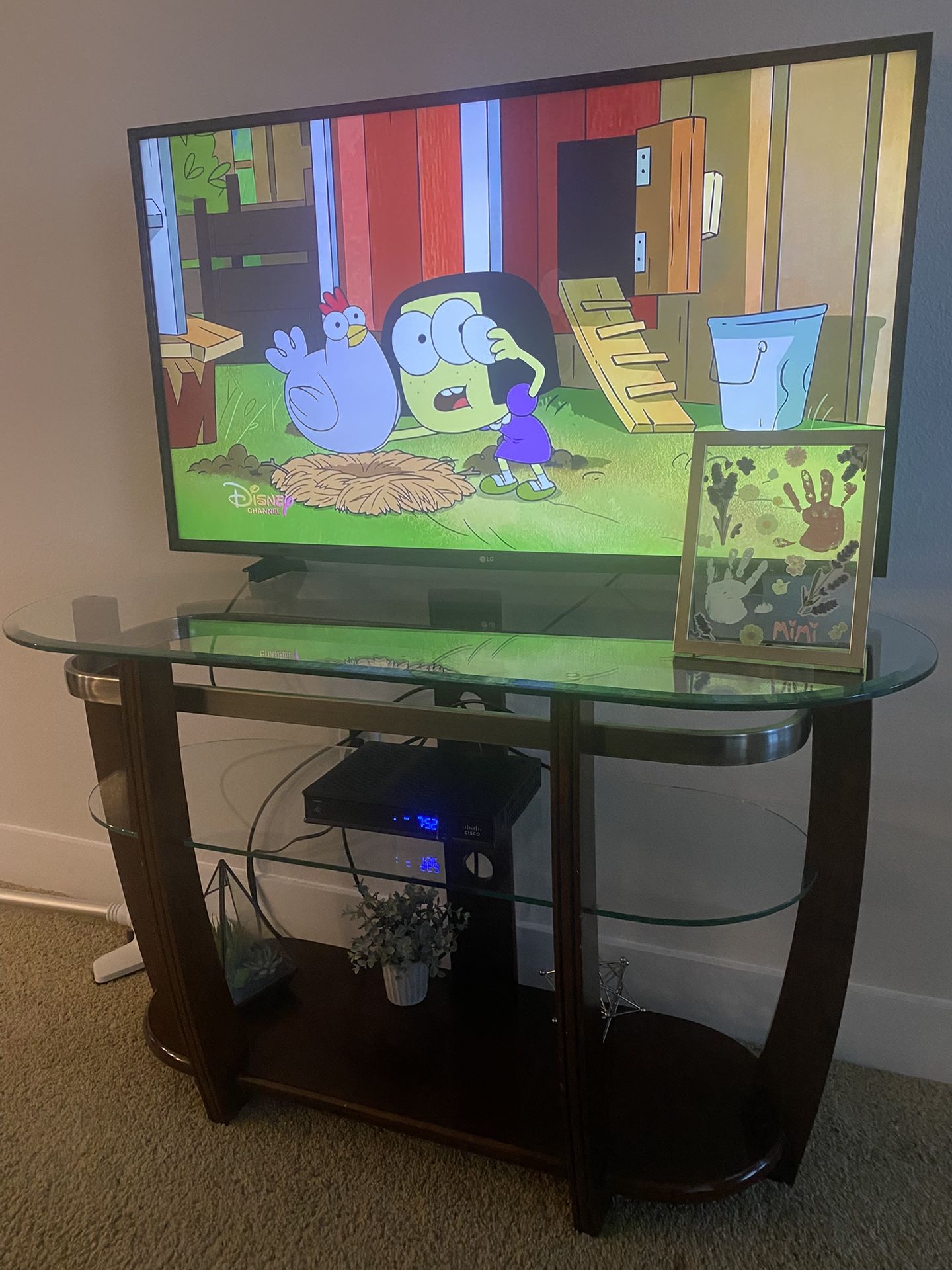 Living Room Set 3pc Brown