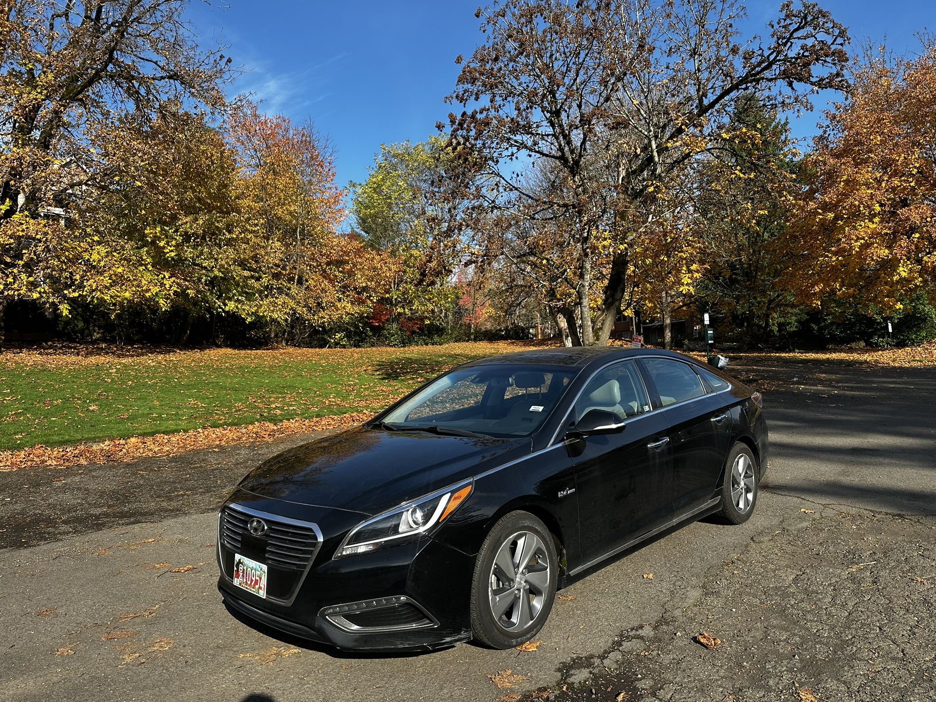 2016 Hyundai Sonata Hybrid