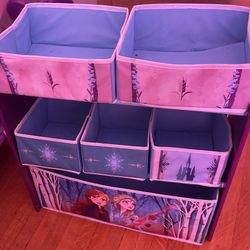Frozen Toy Bin