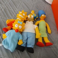 Simpson Dolls 