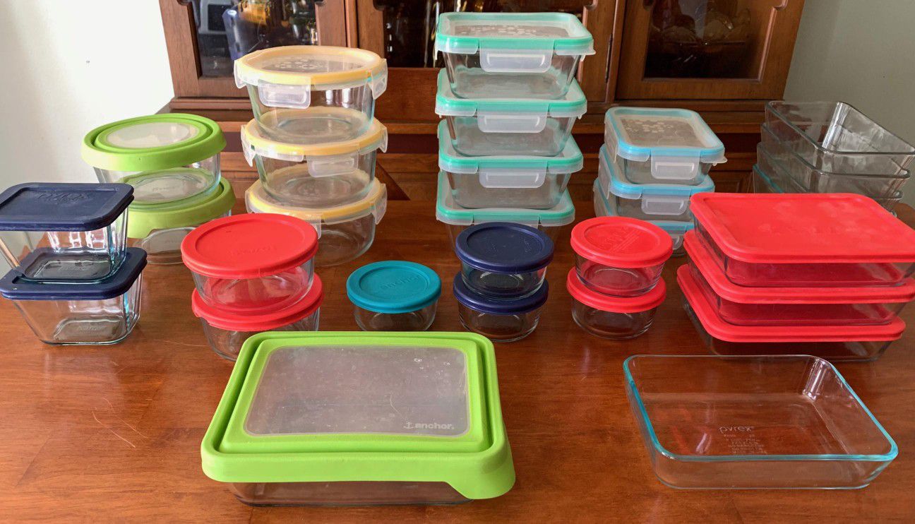 Pyrex and Anchor lot