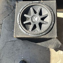 Kicker Comp 12 inch in a box