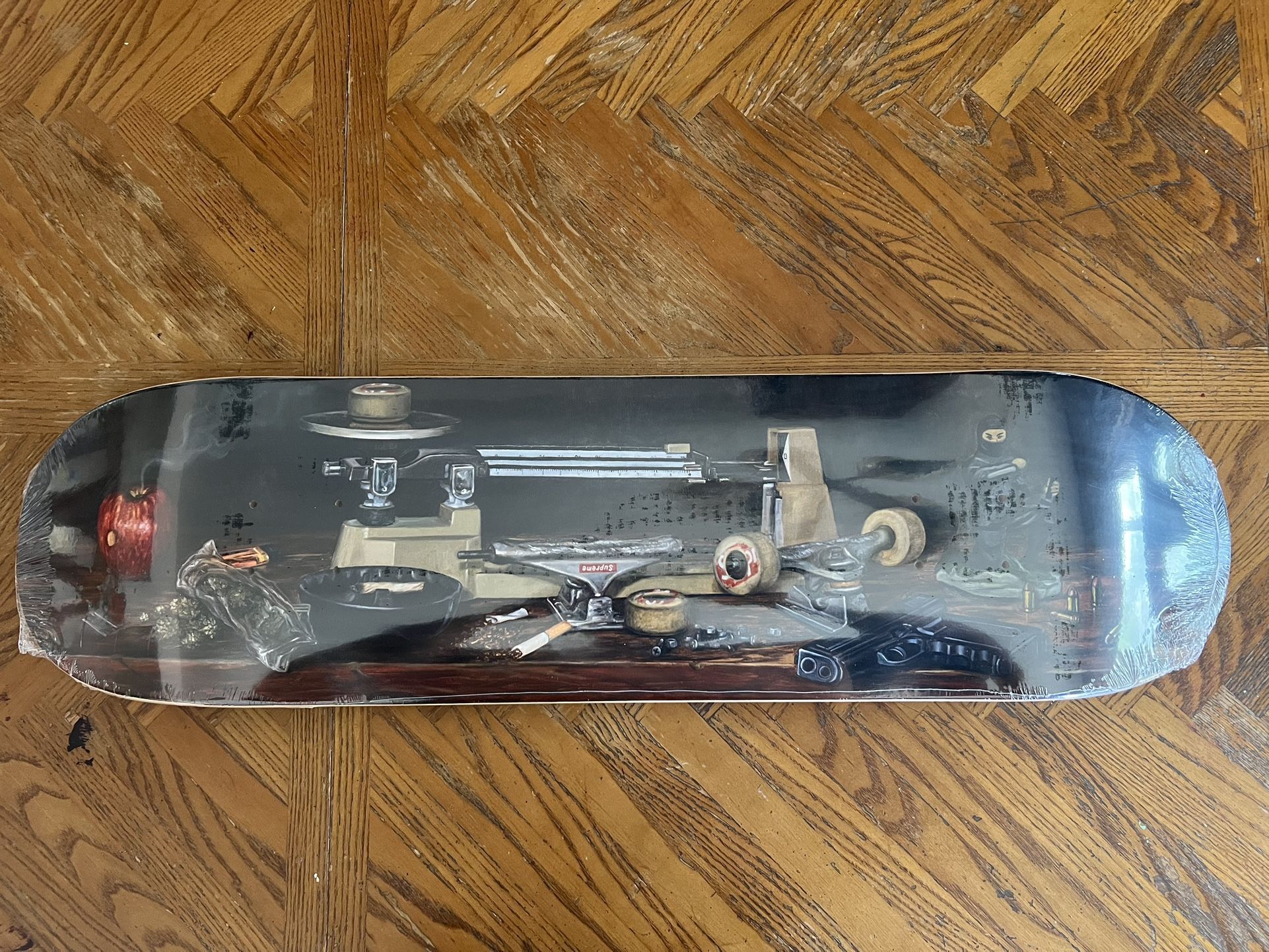 Supreme Scale Skateboard Deck