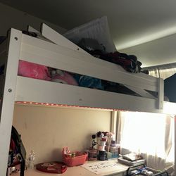 Bunk Bed With Desk 