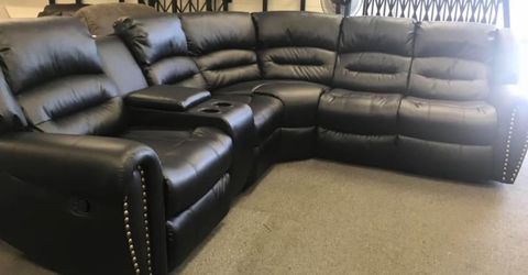New Power Recliner Sectional Couch! On Sale! Free Delivery 🚚!