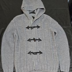 NEW MENS MUSTERBRAND ZIP UP SWEATER JACKET FOR SALE 