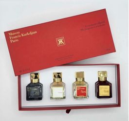 Unisex gift set perfume