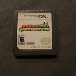 Mario & Luigi: Bowser's Inside Story, Nintendo DS, Games