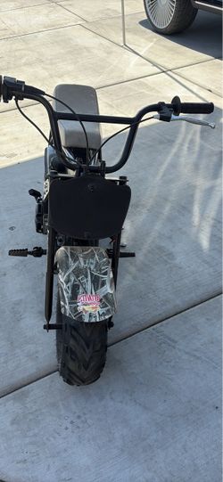 Gas minibike