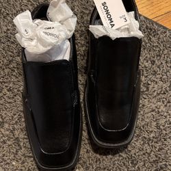 Sonoma Boys Dress Shoes Size 3 - Brand New 
