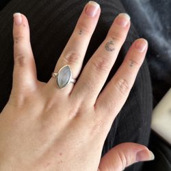 Moonstone Ring 