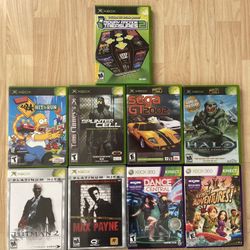 XBox 360 Games Used