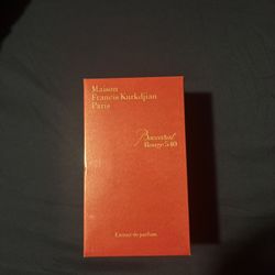 Baccarat Rouge 540 Extrait de Parfum 6.8 oz / 200ml – Red Bottle