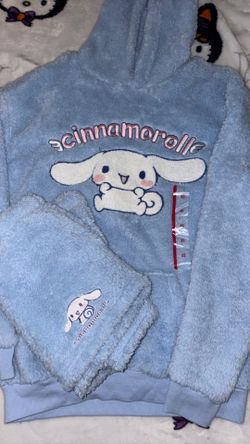 fuzzy cinnamoroll set