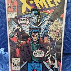 Uncanny X-Men #245 Cover A 1st Printing