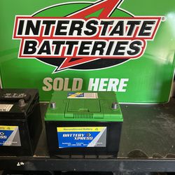 Car Batteries - NEVER USED