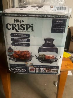 Ninja crispi air fryer