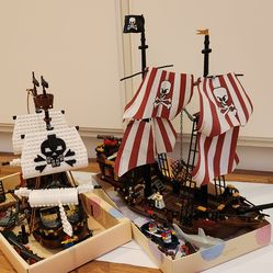 Lego pirate ship sets