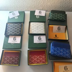 Brand New CardHolder Wallet’s (60$ Each