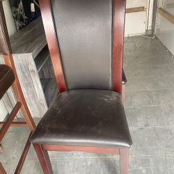 4 Piece Dining Room Chair Set
