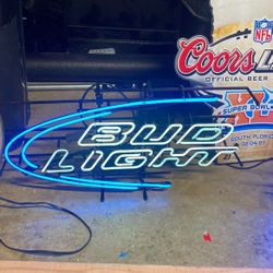 Bud light Sign